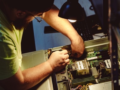 Professional appliance repair and maintenance services for home appliances with specialized tools