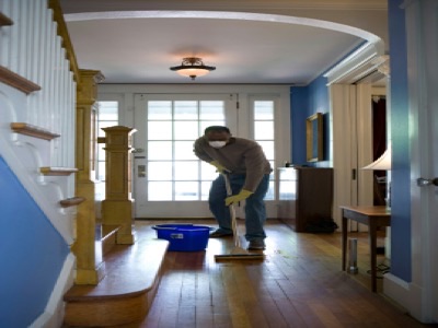 Reliable house cleaning services with professional cleaning supplies for homes and offices